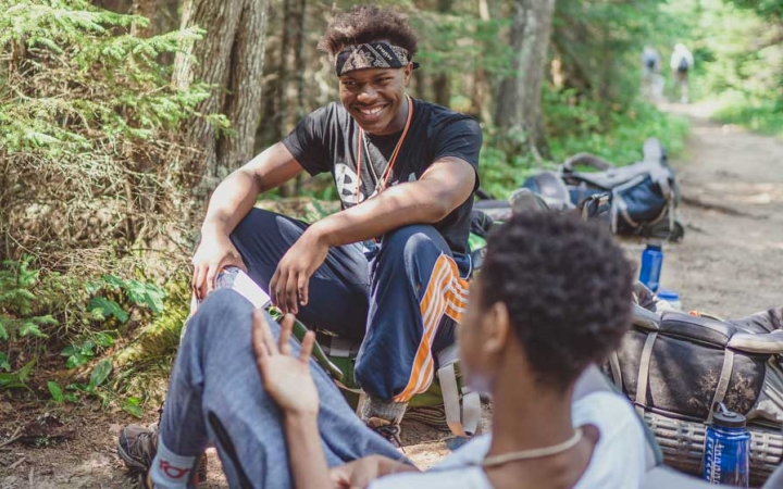 backpacking in the boundary waters